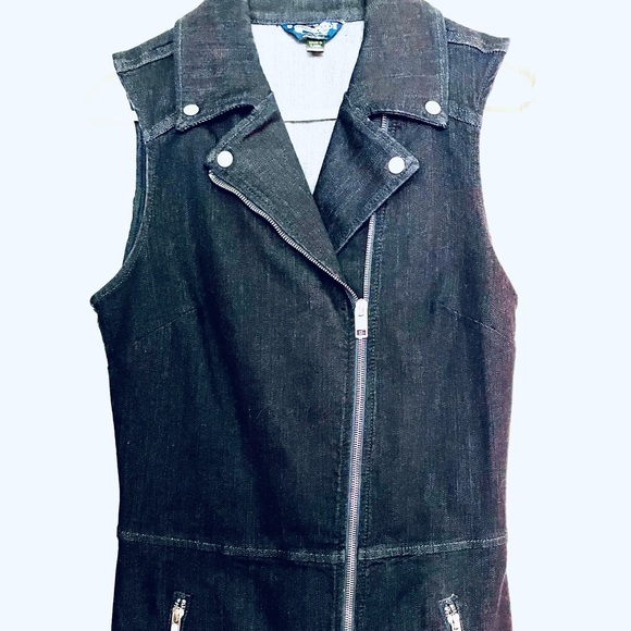 Diesel Moto Zip Jean Dress - Picture 5 of 12